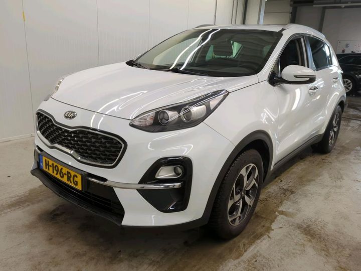 KIA SPORTAGE 2020 u5yph812gll842570