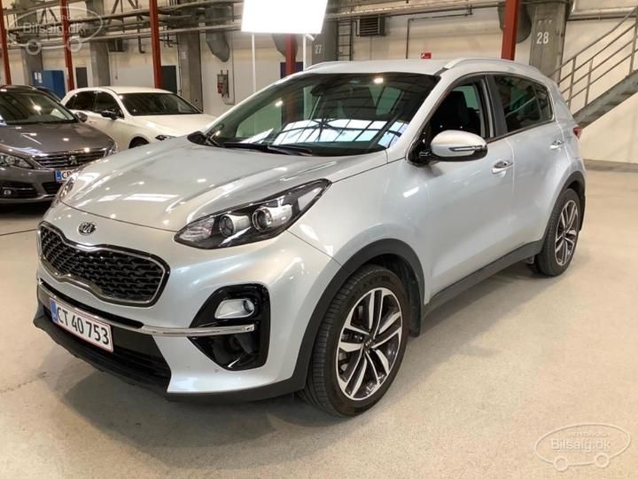 KIA SPORTAGE SUV 2020 u5yph812gll846244