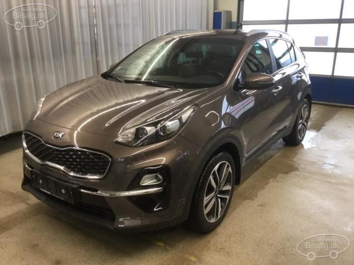 KIA SPORTAGE SUV 2020 u5yph812gll847126