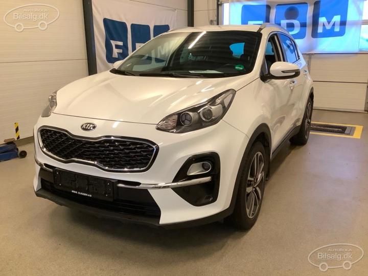 KIA SPORTAGE SUV 2020 u5yph812gll847868