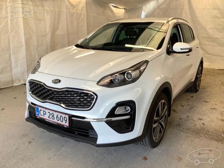 KIA SPORTAGE SUV 2019 u5yph812gll848697