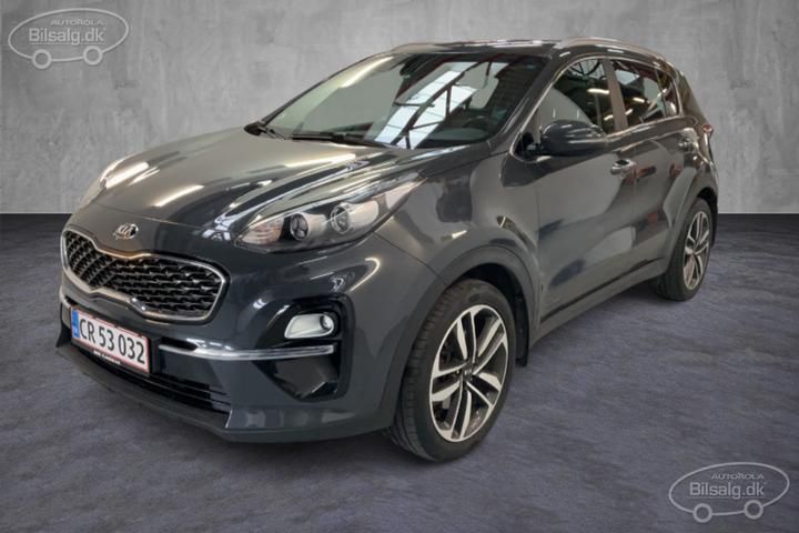 KIA SPORTAGE SUV 2020 u5yph812gll853220