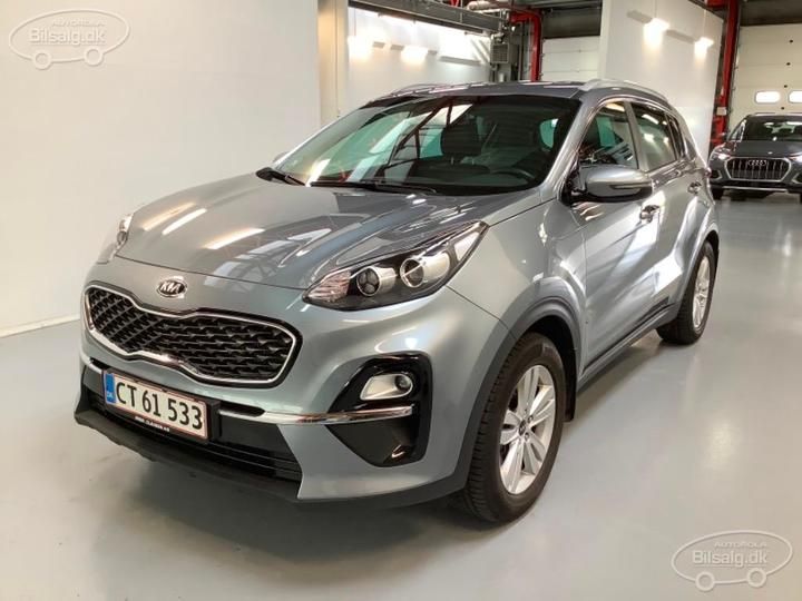 KIA SPORTAGE SUV 2020 u5yph812gll857405