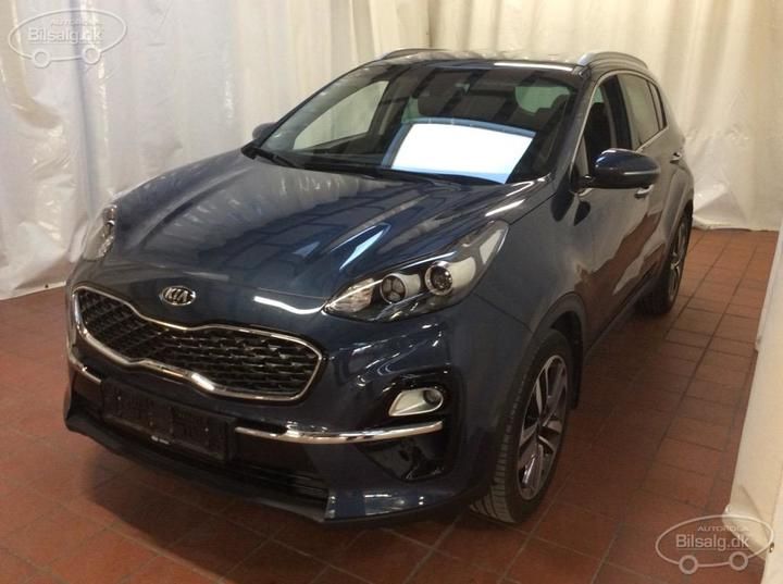 KIA SPORTAGE SUV 2020 u5yph812gll857889