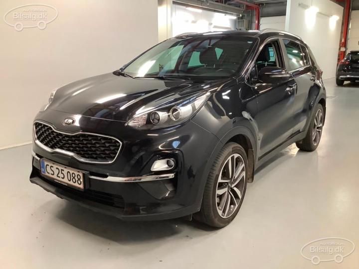 KIA SPORTAGE SUV 2020 u5yph812gll873261