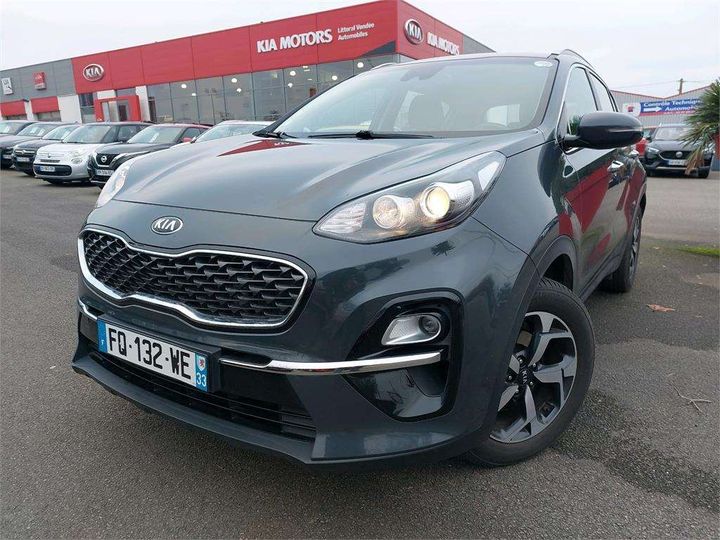 KIA SPORTAGE 2020 u5yph812gll915027