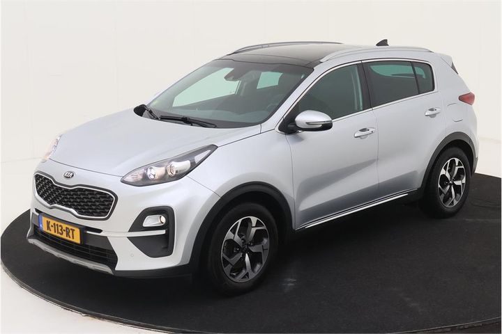 KIA SPORTAGE 2021 u5yph812gml017341