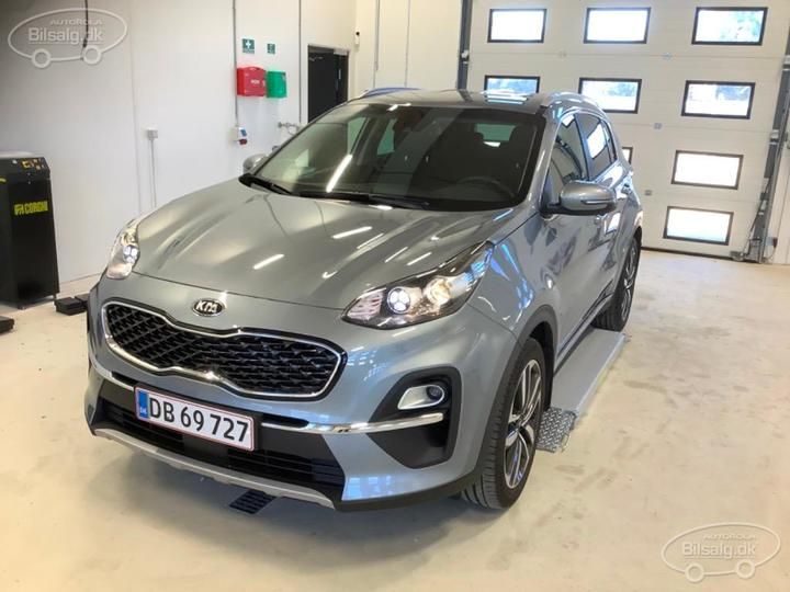 KIA SPORTAGE SUV 2021 u5yph812gml038009