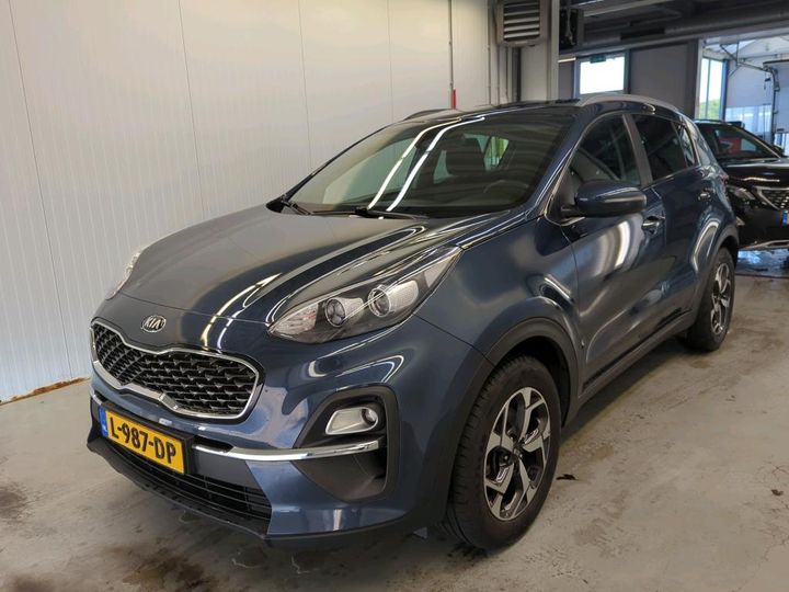 KIA SPORTAGE 2021 u5yph812gml049702