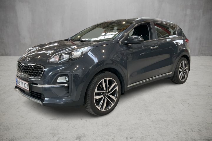 KIA SPORTAGE 2021 u5yph812gml065425