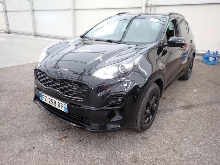 KIA SPORTAGE 2021 u5yph812gml071696