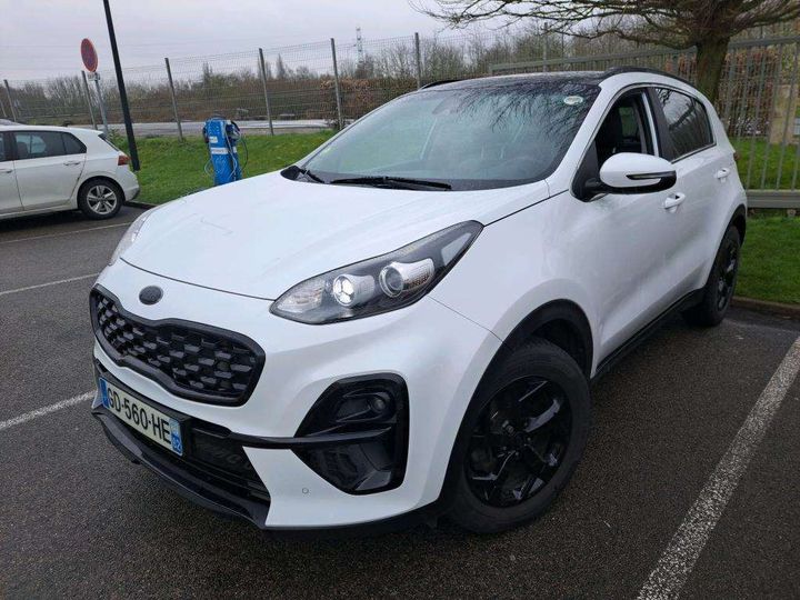 KIA SPORTAGE 2021 u5yph812gml114584