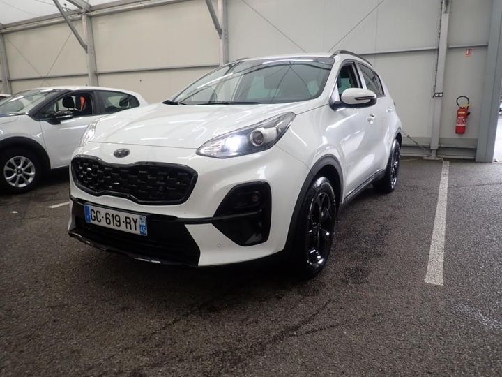 KIA SPORTAGE 2021 u5yph812gml117621