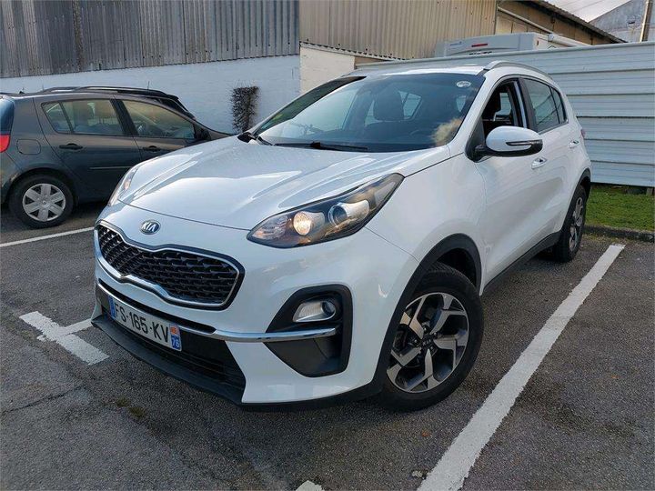 KIA SPORTAGE 2020 u5yph812gml932100