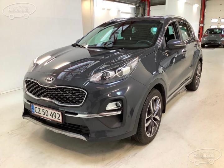 KIA SPORTAGE SUV 2021 u5yph812gml977904