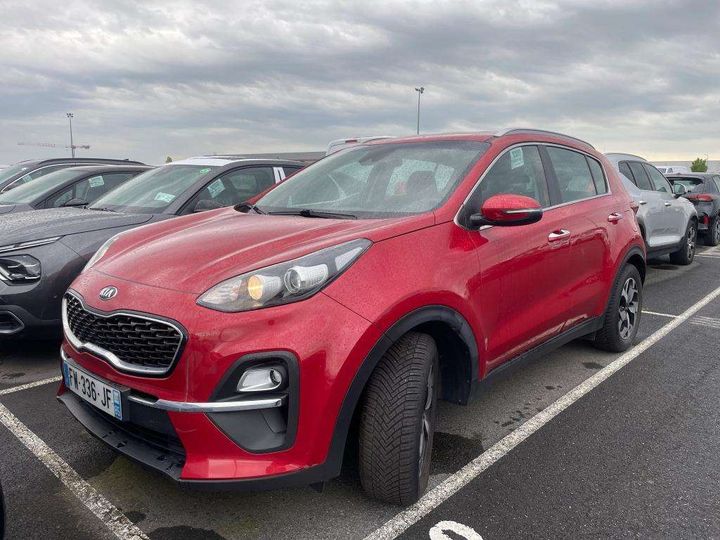 KIA SPORTAGE 2021 u5yph812gml980767