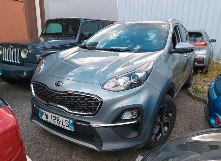 KIA SPORTAGE 2021 u5yph812gml982106