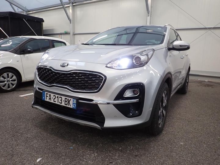 KIA SPORTAGE 2018 u5yph812hkl573481