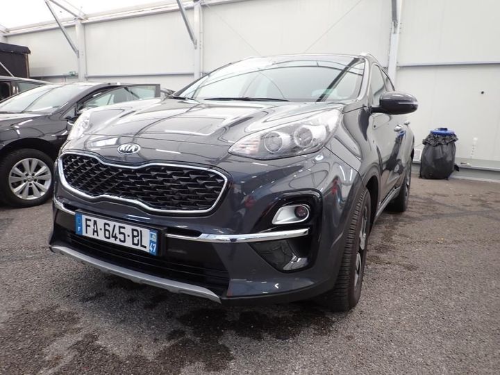 KIA SPORTAGE 2018 u5yph812hkl573536