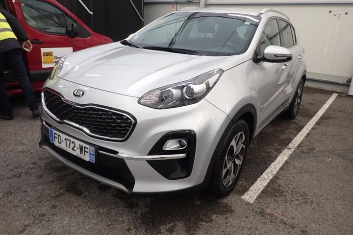 KIA SPORTAGE 2019 u5yph812hkl621015