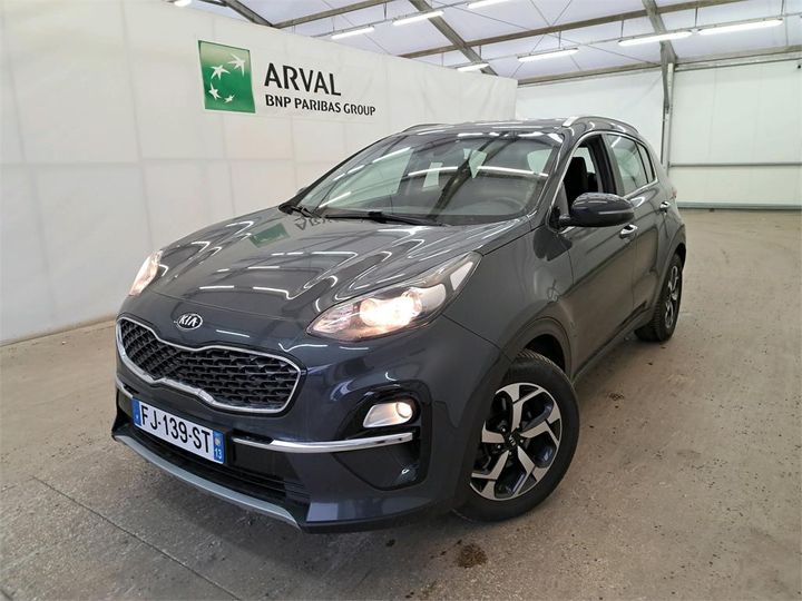 KIA SPORTAGE 2019 u5yph812hll786894