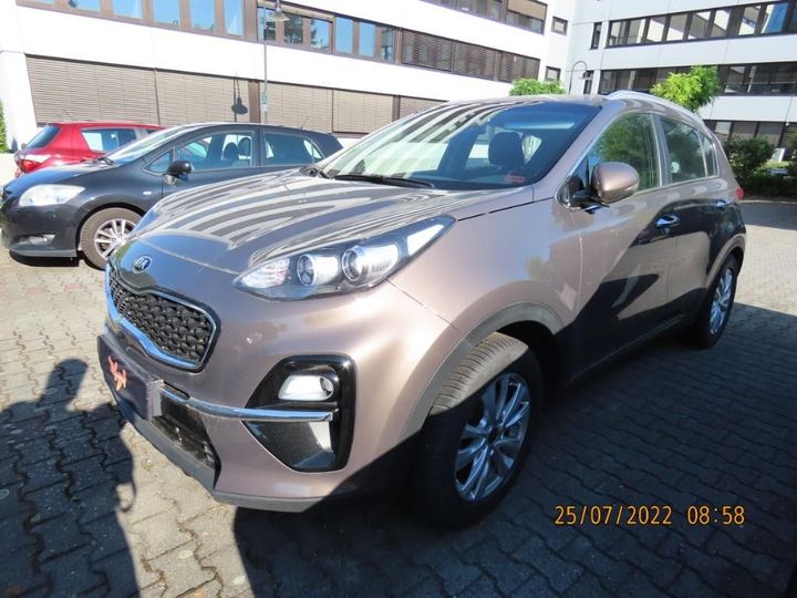 KIA SPORTAGE 2.0 CRDI 184 4WD 2019 u5yph812hll832152