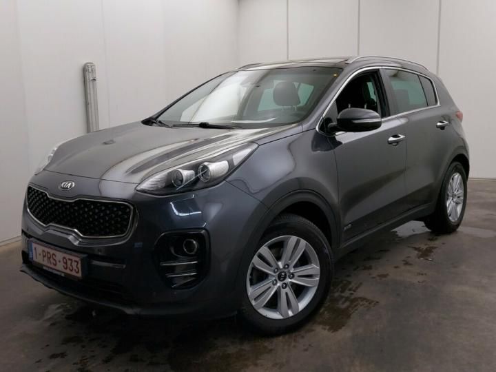 KIA SPORTAGE 2016 u5yph813cgl048646