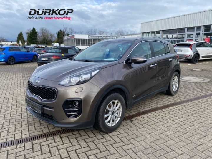 KIA SPORTAGE 2016 u5yph813cgl057244