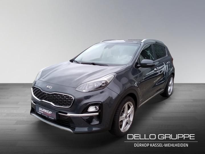 KIA SPORTAGE SUV 2018 u5yph813dkl581387