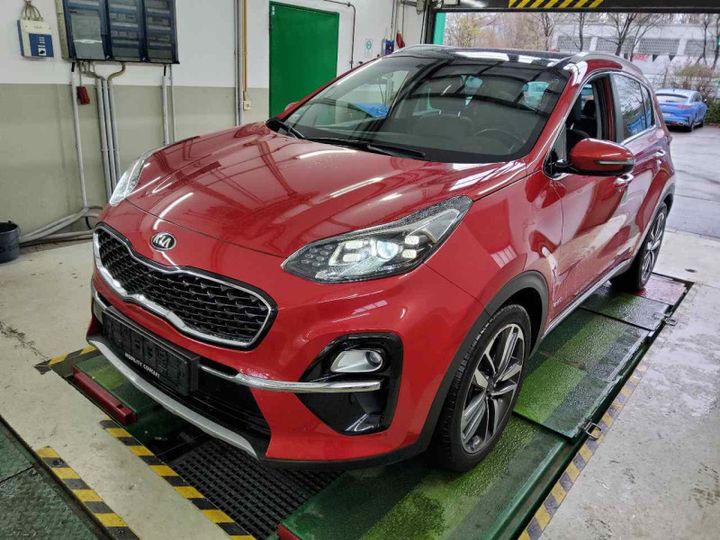 KIA SPORTAGE (QL)(2016-&GT) 2019 u5yph813dkl596595