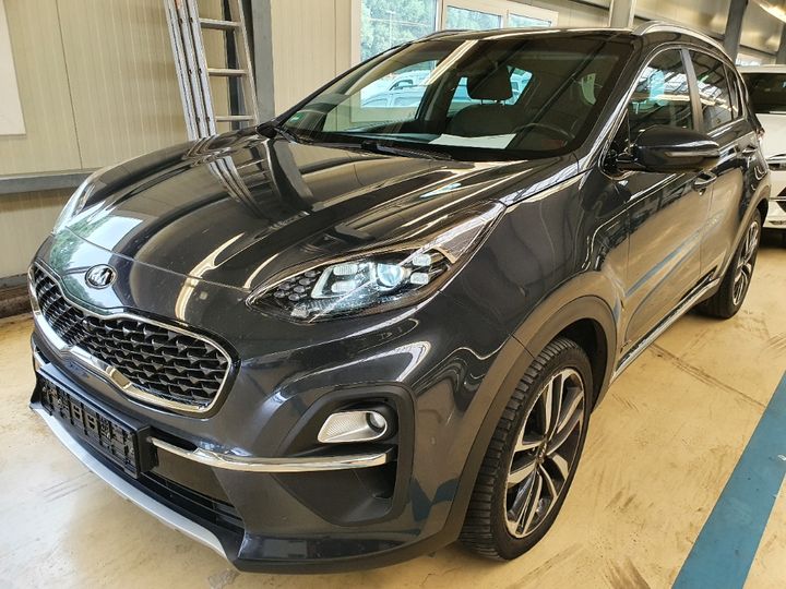 KIA SPORTAGE 2021 u5yph813dml952744