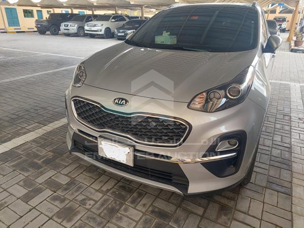 KIA SPORTAGE 2021 u5yph8148ml022066