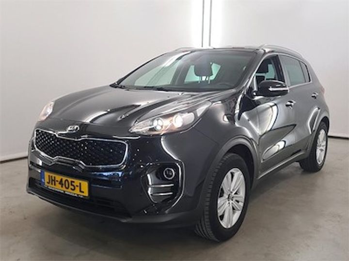 KIA SPORTAGE 2016 u5yph814agl005682