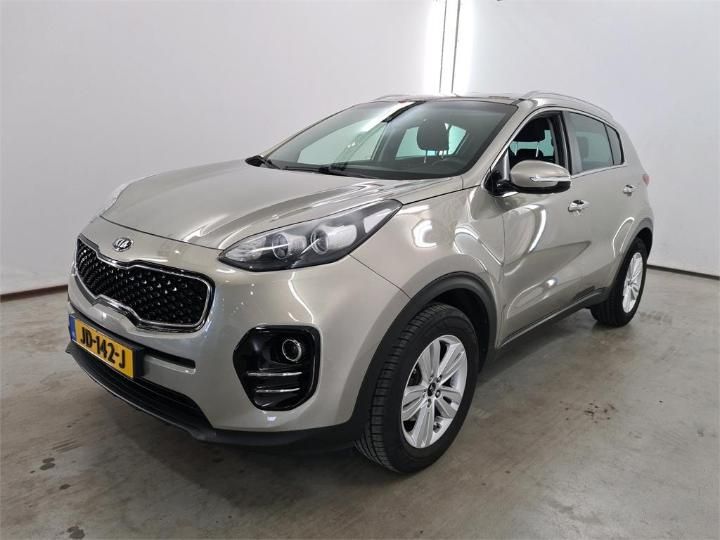 KIA SPORTAGE 2016 u5yph814agl023931