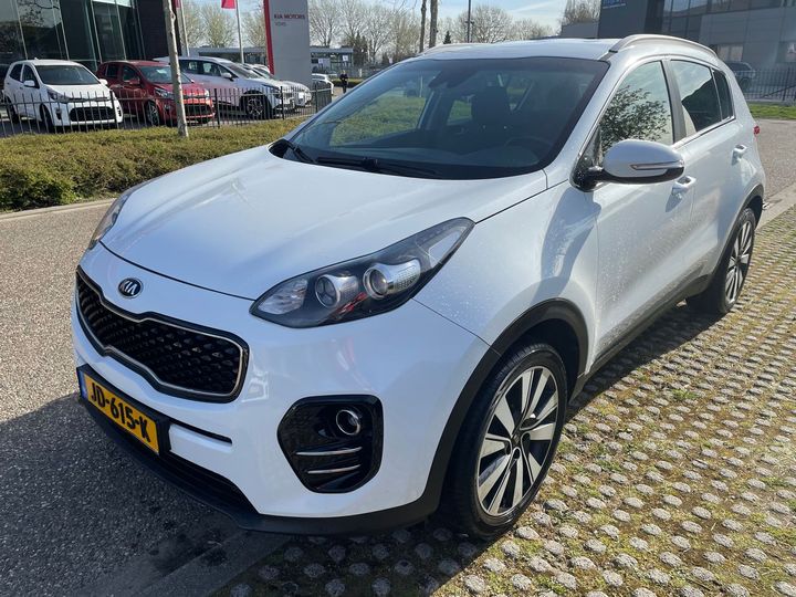 KIA SPORTAGE 2016 u5yph814agl033572