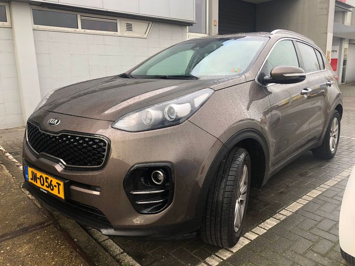 KIA SPORTAGE 2016 u5yph814agl052031