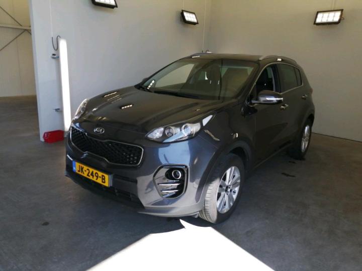 KIA SPORTAGE 2016 u5yph814agl061099