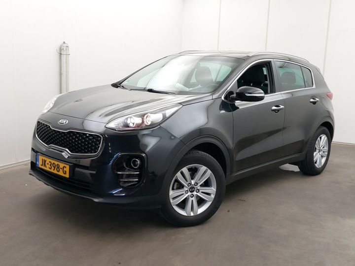 KIA SPORTAGE 2016 u5yph814agl061384