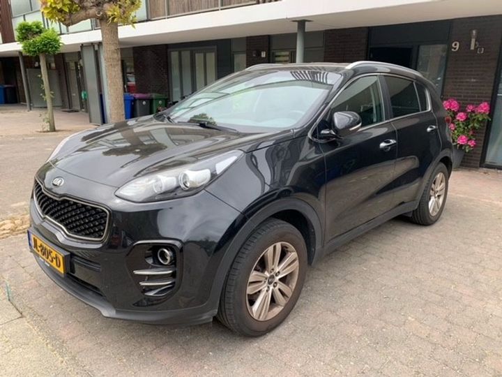 KIA SPORTAGE 2016 u5yph814agl061418