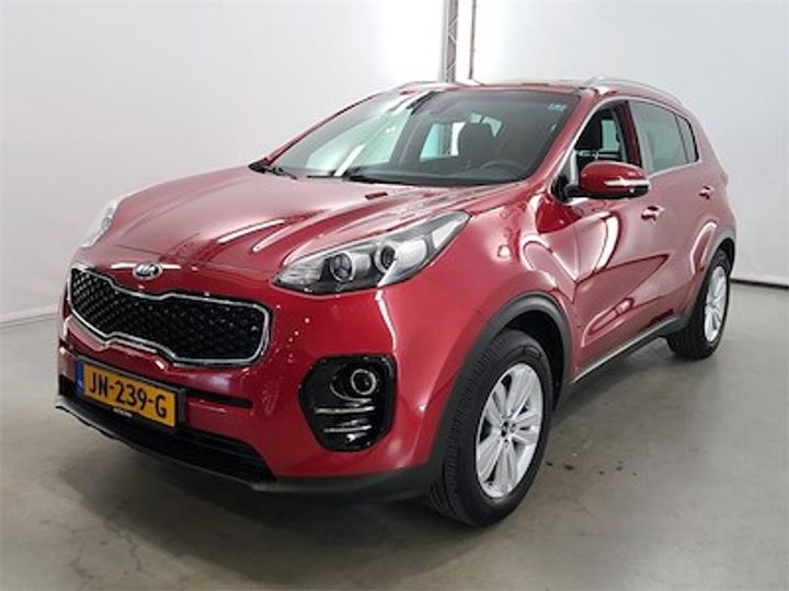 KIA SPORTAGE 2016 u5yph814agl072513