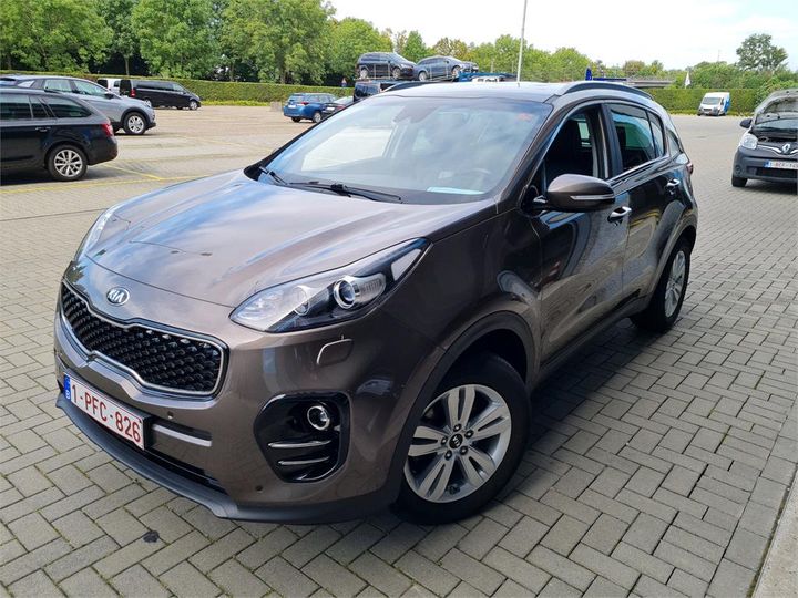 KIA SPORTAGE 2016 u5yph814agl087070