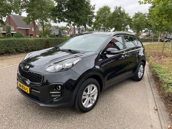 KIA SPORTAGE 2016 u5yph814agl089663