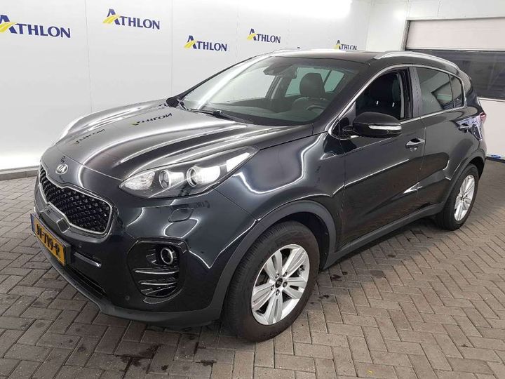 KIA SPORTAGE 2016 u5yph814agl109890