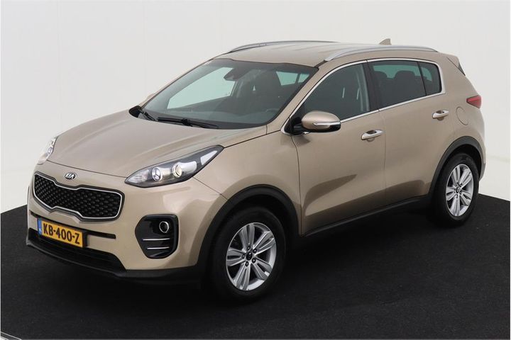 KIA SPORTAGE 2016 u5yph814agl119153