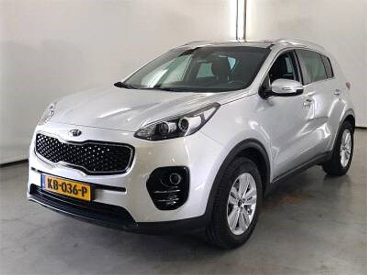 KIA SPORTAGE 2016 u5yph814agl129668