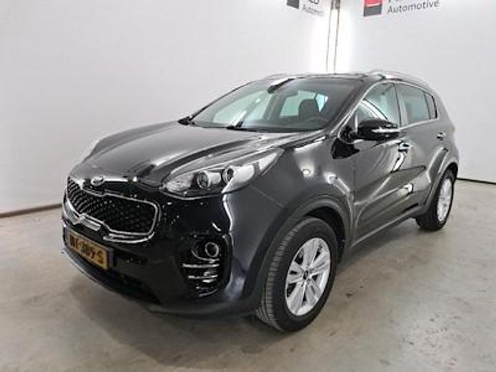 KIA SPORTAGE 2017 u5yph814agl167826