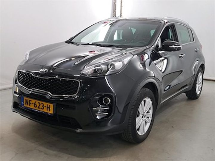 KIA SPORTAGE 2017 u5yph814agl168790