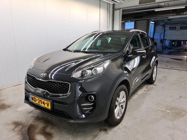 KIA SPORTAGE 2017 u5yph814agl175976