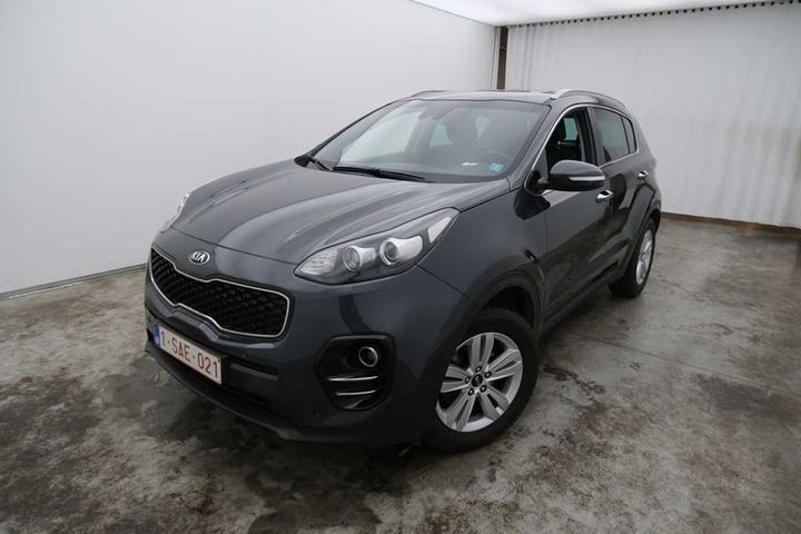 KIA SPORTAGE &#3916 2017 u5yph814agl189474