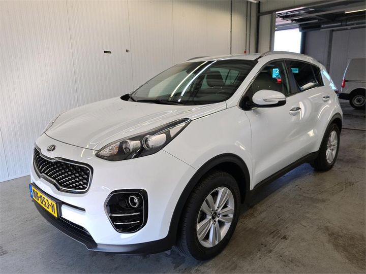 KIA SPORTAGE 2017 u5yph814agl198249